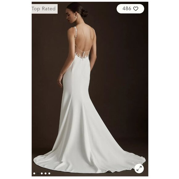 Wtoo by Watters Skylar Wedding Gown - Picture 3 of 5
